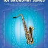 101 Broadway Songs for Tenor sax / 101 muzikálových melodií pro tenorový saxofon