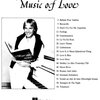 Hal Leonard Corporation MUSIC OF LOVE - RICHARD CLAYDERMAN / sólo klavír