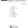 Hal Leonard Corporation JAZZ SKETCHES by Bill Boyd / sólo klavír