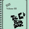 Hal Leonard Corporation THE REAL BOOK III - Eb edition - melodie/akordy