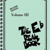 THE REAL BOOK III - Eb edition - melodie/akordy