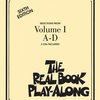 THE REAL BOOK Play Along - 3x CD (A-D)