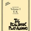 THE REAL BOOK Play Along -3x CD (E- K)