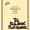 Hal Leonard Corporation THE REAL BOOK Play Along -3x CD (S- Z)