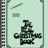 The Real CHRISTMAS book - C instruments / zpěv + akordy