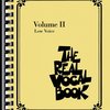 THE REAL VOCAL BOOK II - Low Voice - zpěv/akordy