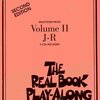 Hal Leonard Corporation THE REAL BOOK II Play Along - 3x CD (J- R)