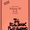 Hal Leonard Corporation THE REAL BOOK II Play Along - 3x CD (S- Z)