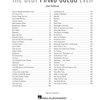 THE BEST PIANO SOLOS EVER 2nd Edition
