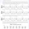 First 15 Lessons: Acoustic Guitar + Audio &amp; Video Online / tabulatura