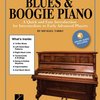 BLUES &amp; BOOGIE PIANO + Audio Online / učebnice pro mírně pokročilé samouky