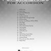 Pop Standards for Accordion / 20 známých populárních písní a evergreenů pro akordeon