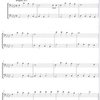 Christmas Carols for Two / trombon (pozoun) - vánoční koledy pro dva nástroje (duet)