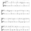 Movie Songs for Two / altový saxofon - snadná dueta