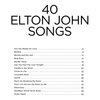 Really Easy Piano - 40 ELTON JOHN SONGS / zpěvník velkých hitů