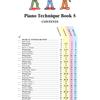 PIANO TECHNIQUE BOOK 5 + CD