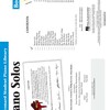 PIANO SOLOS BOOK 1 + Audio Online