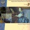 J.S.BACH: Selections from The Notebook for Anna Magdalena Bach + Audio Online / klavír
