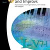 SCALES, PATTERNS AND IMPROVS 1 + Audio Online / piano