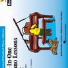 PIANO LESSONS - ALL IN ONE - book B + Audio Online (lessons, theory, technique, solos, practice games)