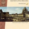 J.S.BACH - Nineteen Little Preludes (19 malých preludií) + Audio Online / sólo klavír