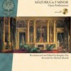 CHOPIN - Mazurka in F Minor, Opus Posthumous (Op.68, No. 4) + CD / sólo klavír