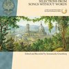 MENDELSSOHN: Selections from Songs Without Words + Audio Online / Písně beze slov - výběr klavírních skladeb