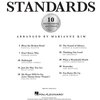 Contemporary Standards / deset standardů populární hudby pro sólo klavír