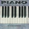 Hal Leonard Corporation BLUES PIANO + CD   the instructional book