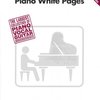 PIANO WHITE PAGES      klavír/zpěv/akordy