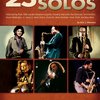 Hal Leonard Corporation 25 Great Sax Solos + CD / notové přepisy sól * životopisy * fotogr