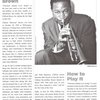 25 Great Trumpet Solos + Audio Online / notové přepisy sól * životopisy * fotografie