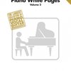 PIANO WHITE PAGES 2 - klavír / zpěv / kytara