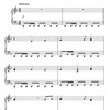 PIRATES OF THE CARIBBEAN     easy piano solo