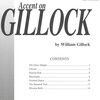 The Willis Music Company ACCENT ON GILLOCK volume 2