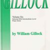 The Willis Music Company ACCENT ON GILLOCK volume 6