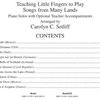 Teaching Little Fingers To Play SONGS FROM MANY LANDS