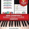John Thompson&apos;s Easiest Piano Course (1-4) - Complete (4x book/Audio Online)