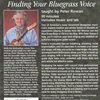 Lead Singing &amp; Rhythm Guitar: Finding Your Bluegrass Voice + DVD
