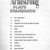 Hal Leonard Corporation LOUIS ARMSTRONG PLAYS STANDARDS     trumpet