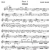 Suite for Violin and Jazz Piano by Claude Bolling - SET (violin, piano, bass, drums)