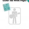 Christian Guitar Tab White Pages