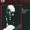 TWENTY STUDIES for the Guitar by Fernando Sor + CD / 20 cvičení pro kytaru