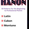 SALSA HANON - 50 exercises for latin piano