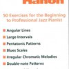JAZZ HANON - 50 exercises for the jazz pianist