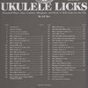 101 UKULELE LICKS + Audio Online / essential blues, jazz, country, bluegrass and rock&apos;n&apos;roll licks