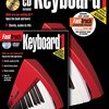 Hal Leonard Corporation FASTTRACK - KEYBOARD METHOD 1 - STARTER PACK (Book + CD + DVD)