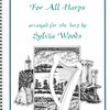 50 Irish Melodies for All Harps arranged by Sylvia Woods