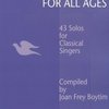 SACRED SOLOS FOR ALL AGES - high voice