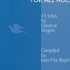SACRED SOLOS FOR ALL AGES - medium voice